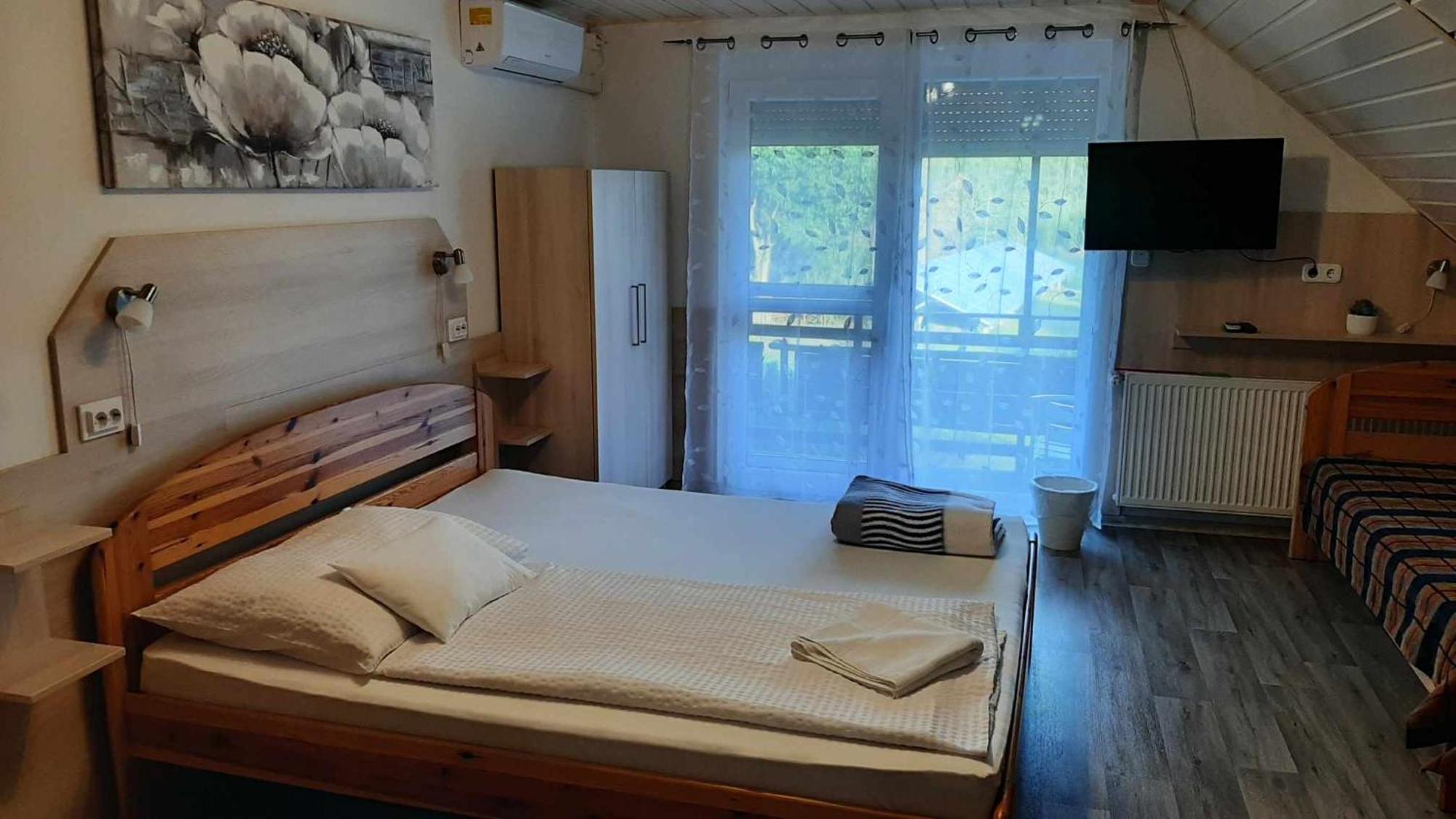 Bed and Breakfast Hartmann Panzio Barcs Exteriér fotografie