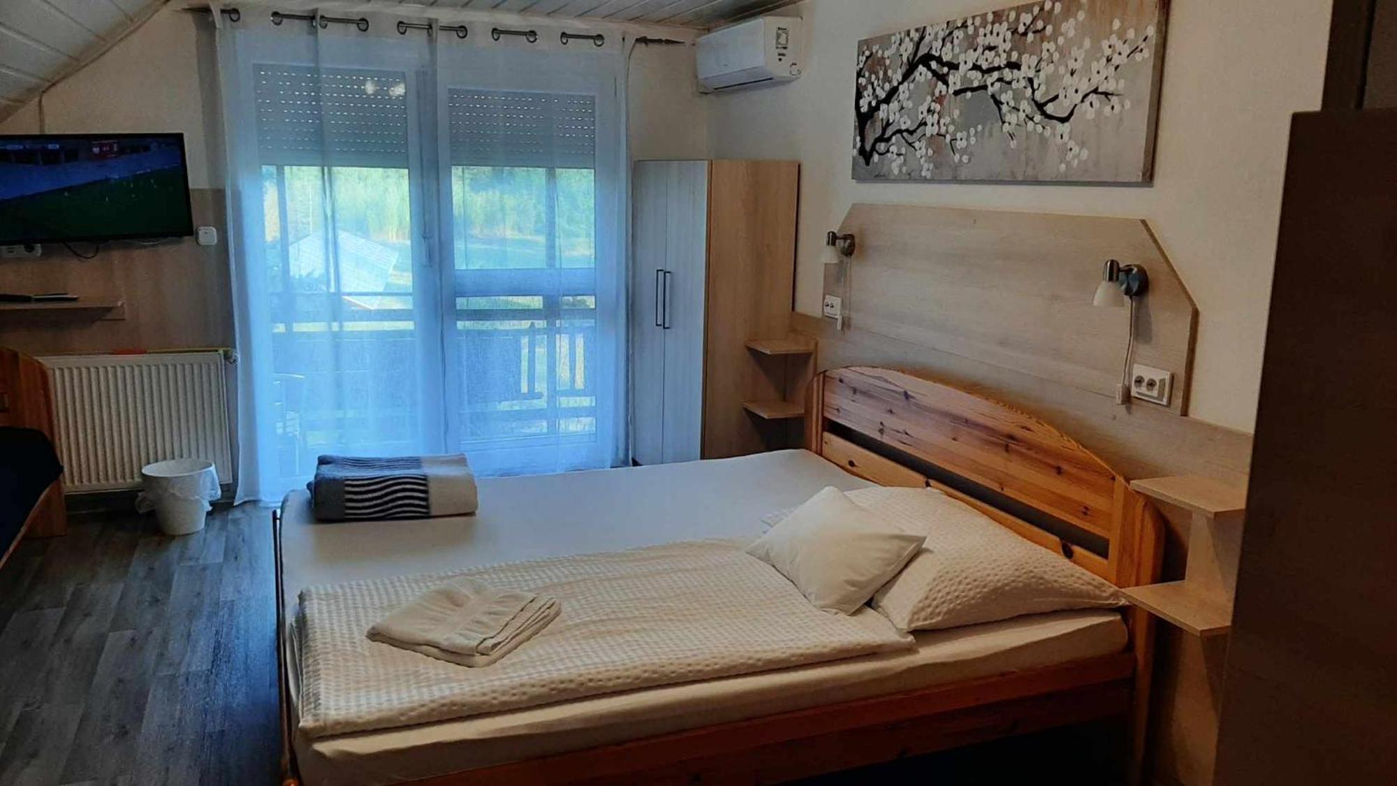 Bed and Breakfast Hartmann Panzio Barcs Exteriér fotografie